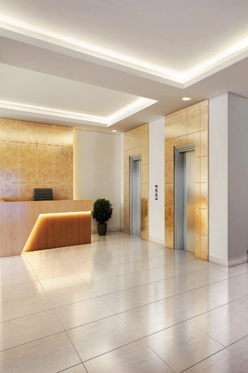 Belani Ayana Ground Floor Lobby