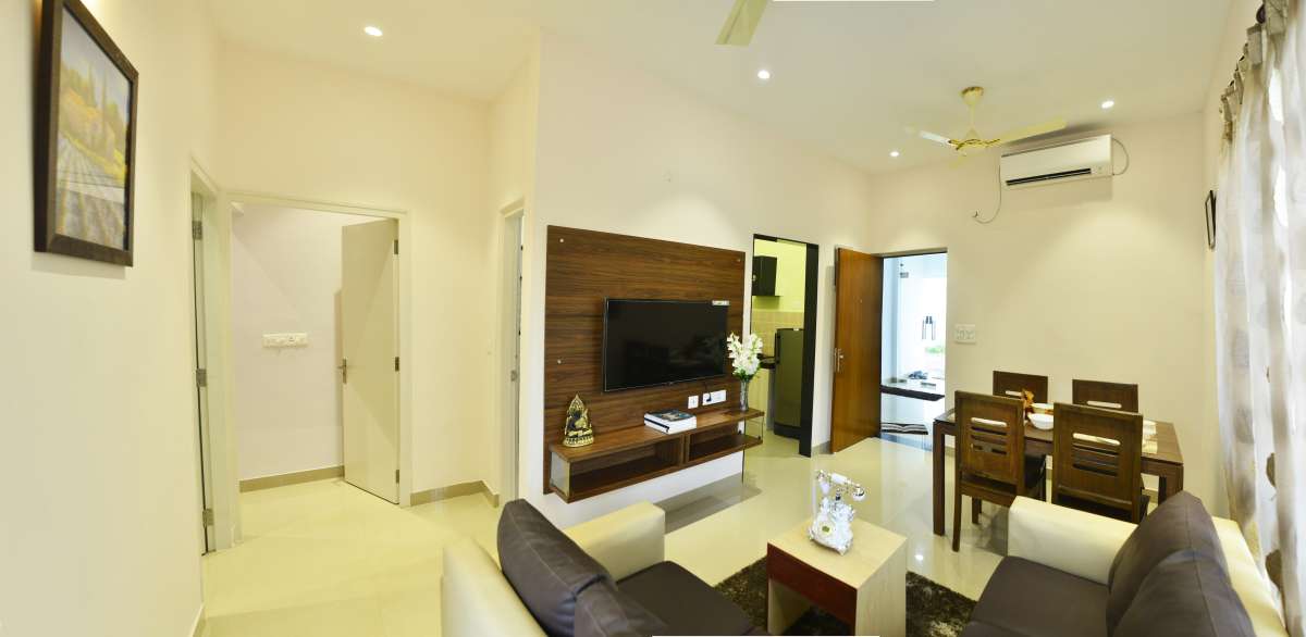 Belani Ayana Model Flat: Living & Dining