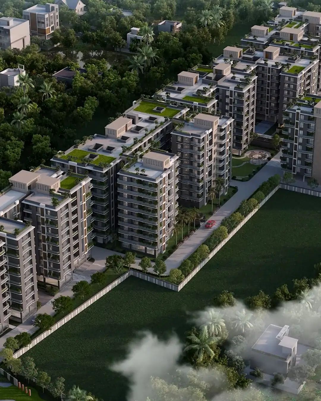 Dream Gurukul Elevation View 3
