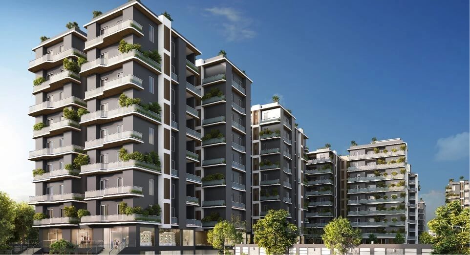 Dream Gurukul Tower Elevation