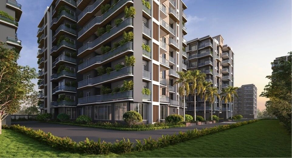 Dream Gurukul Garden Walkway