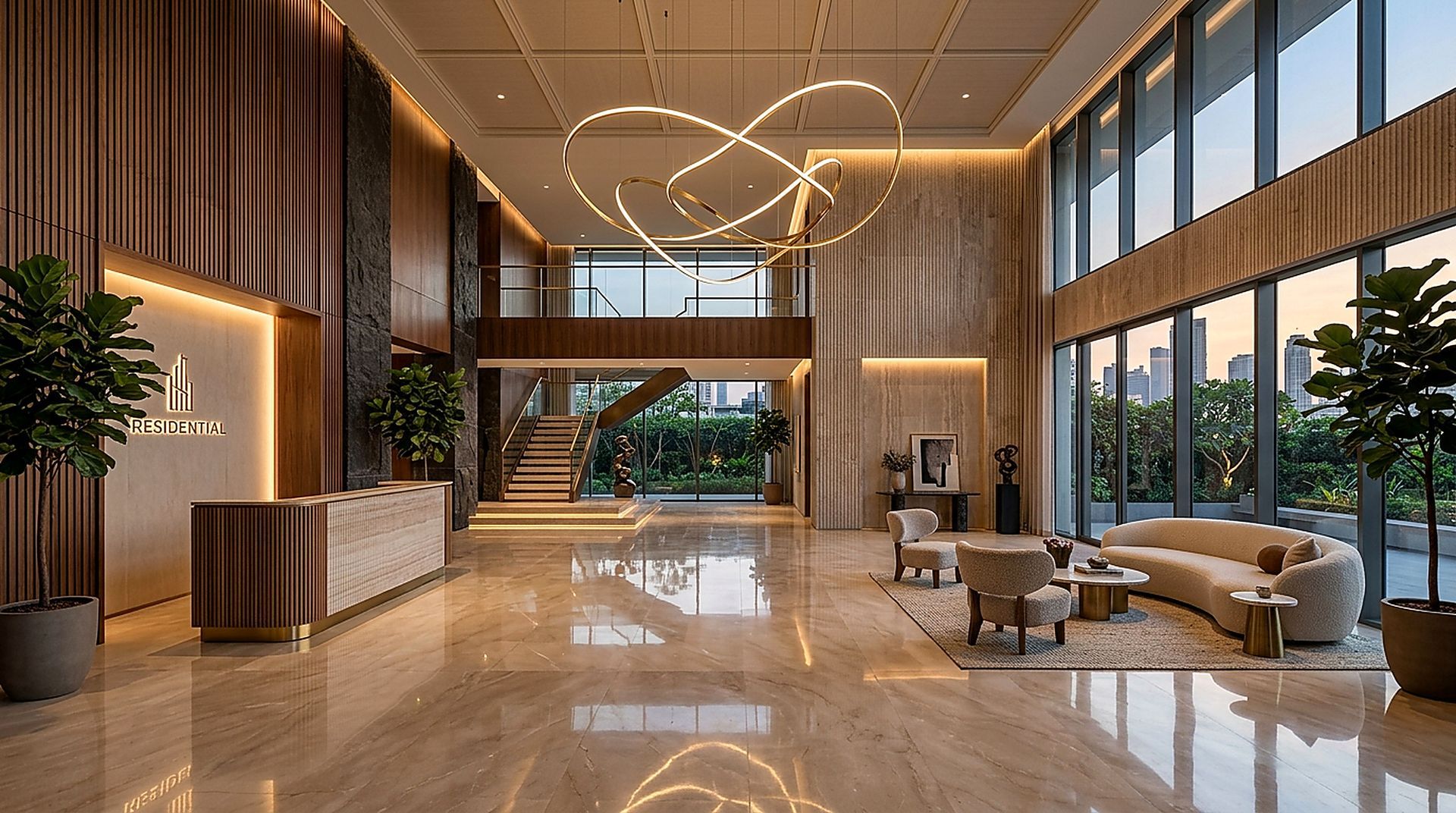 Grand Reception Lobby