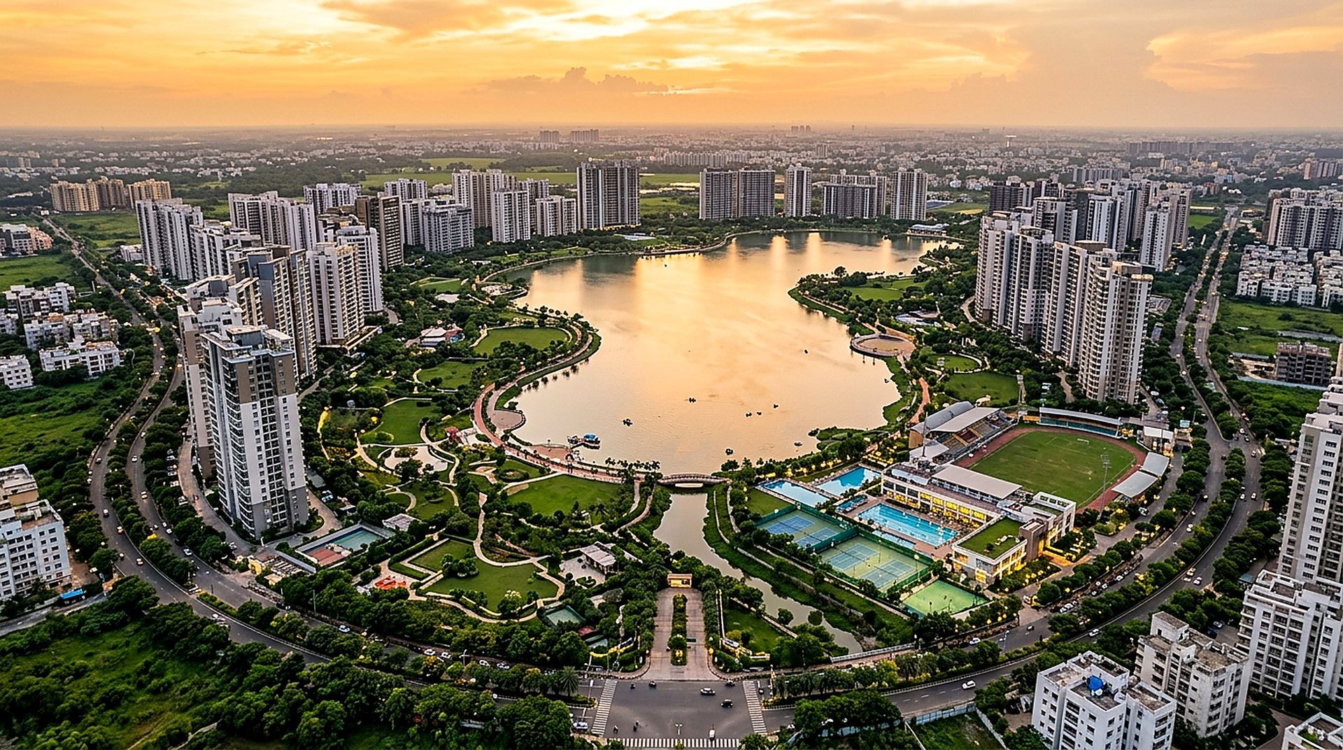 Vedic Grandeur Township