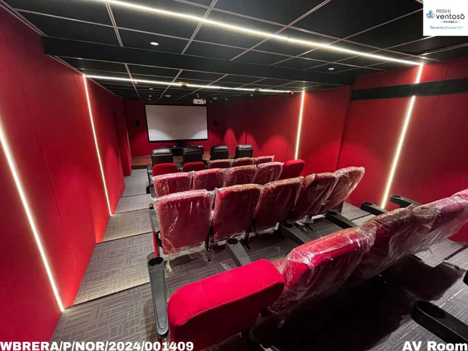 Private AV Cinema Room