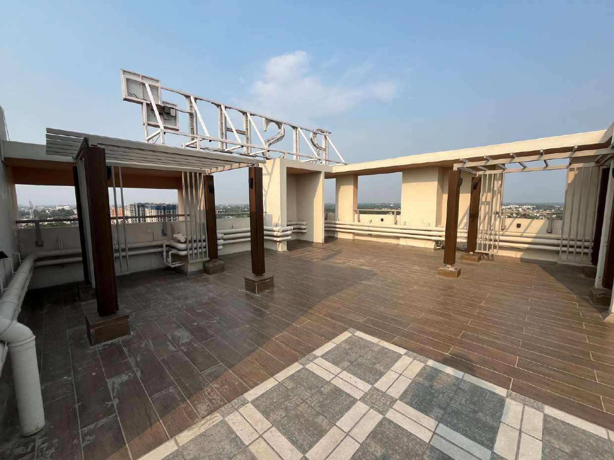Rooftop Pergola Deck