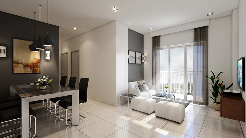 Srijan Eternia Living Room