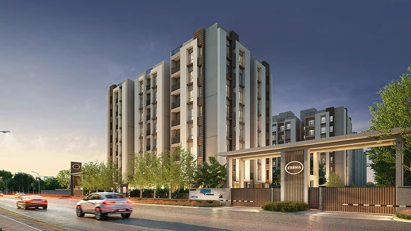 Srijan Eternia by Srijan Realty