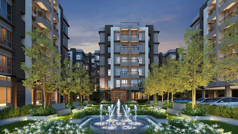 Srijan Eternia Palm Court