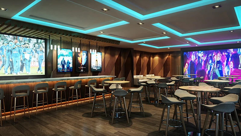 Srijan Eternia Party Lounge