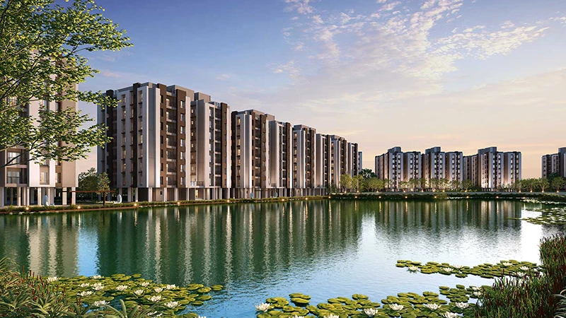 Srijan Eternia Pond View